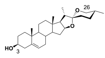 原薯蕷皂苷的分子結(jié)構式 原薯蕷皂苷的分子結(jié)構式.png